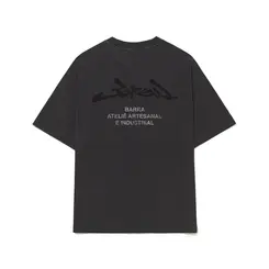 CAMISETA BARRA CREW ASSINATURA ATELIE