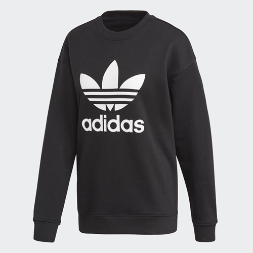 blusa adidas trefoil