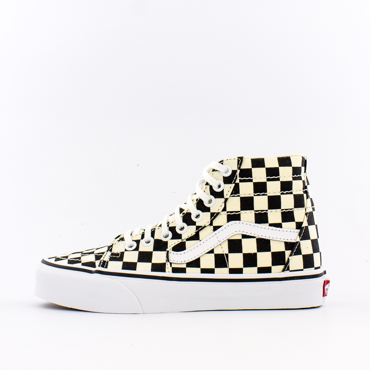TENIS VANS SK8HI TAPERED (CHECKERBOARD) TENIS VANS UA SK8HI TAPERED