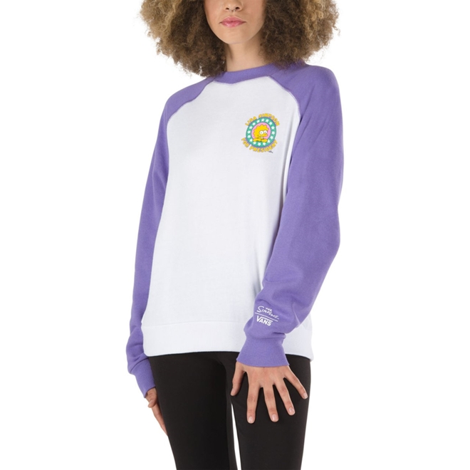 the simpsons vans moletom com capuz