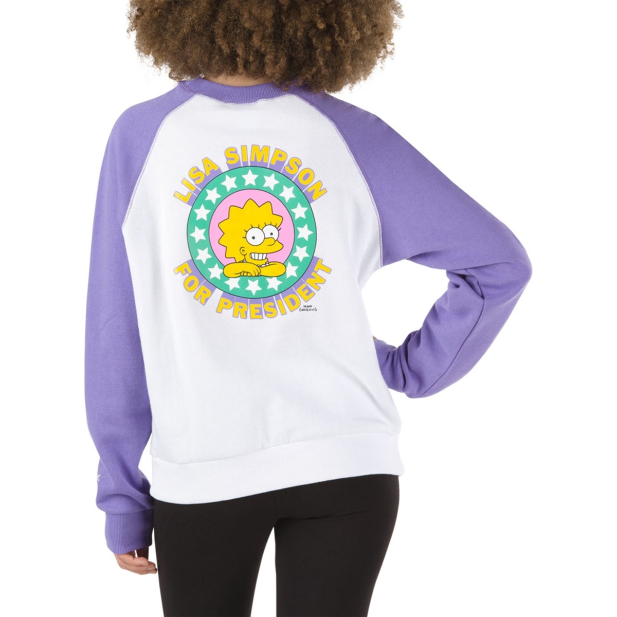 the simpsons x vans bart pullover moletom com capuz