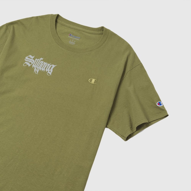 camiseta champion verde