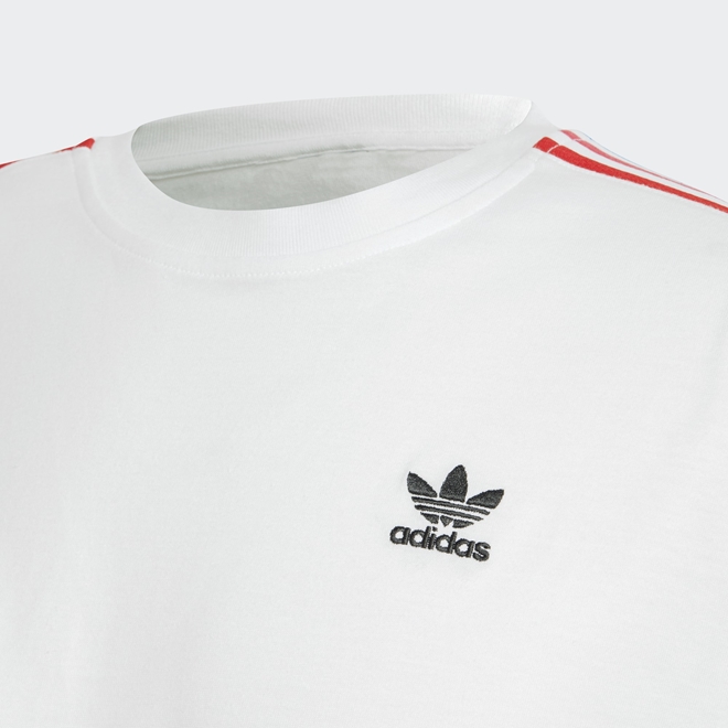 camiseta adidas 3d trefoil masculina