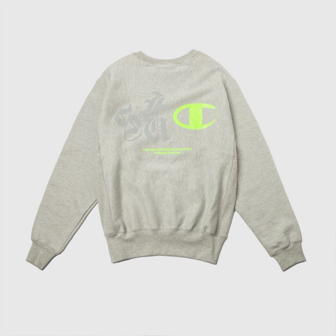 Moletom sufgang x champion Clearance