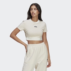 adidas cropped