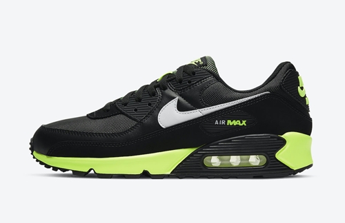 NIKE AIR MAX 90 kolor CZARNY (DB3915-001) - Męskie Sneakersy –  GaleriaMarek.pl