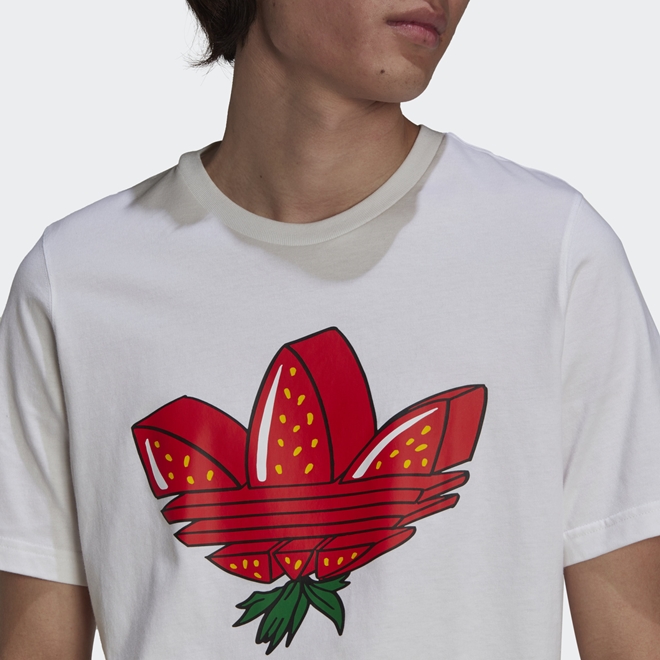 CAMISETA ADIDAS STRAWBERRY_GP1971 - CAMISETA ADIDAS STRAWBERRY - ADIDAS