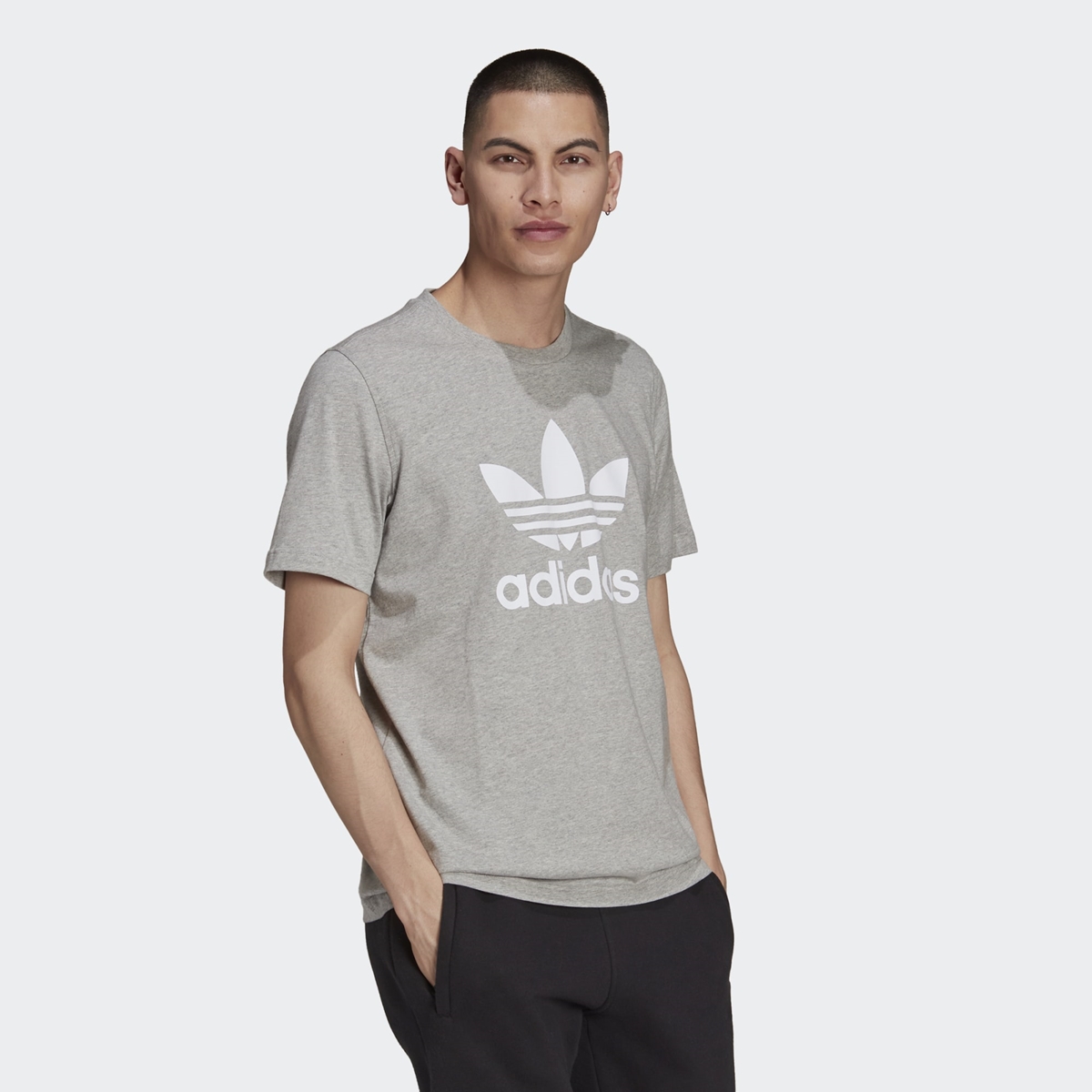 CAMISETA ADIDAS ADICOLOR TREFOIL_H06643 - CAMISETA ADIDAS ADICOLOR TREFOIL - ADIDAS