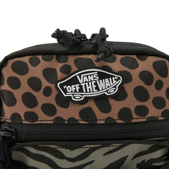 leopard print vans bolsa