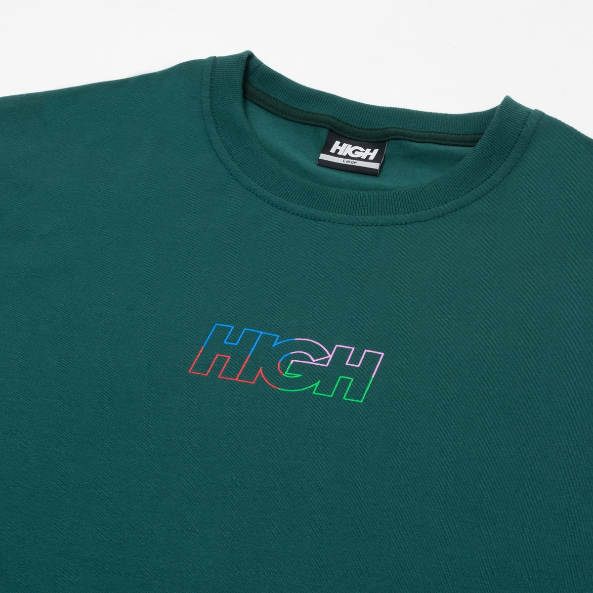camiseta high verde