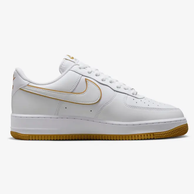 ⭐️美品⭐️Nike Air Force 1 White 22㎝ TENIS NIKE AIR FORCE 1 - TENIS NIKE AIR FORCE 1 - NIKE
