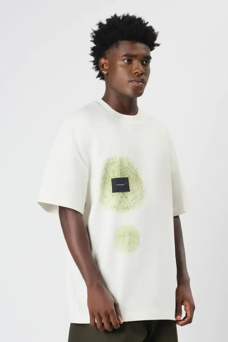 25SS完売　SAINT グラフィック オーバーサイズTシャツ CAMISETA THE SAINT OVERSIZED BOTÂNICA D'ÁGUA - CAMISETA THE SAINT