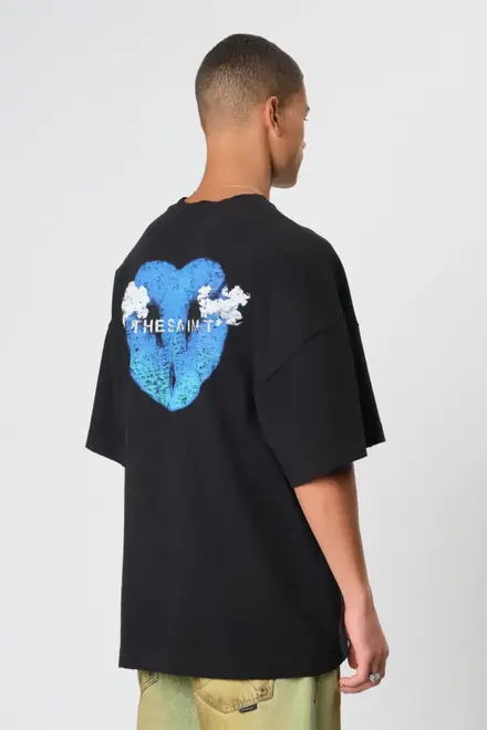 CAMISETA THE SAINT OVERSIZED MENSAGEIRO - CAMISETA THE SAINT