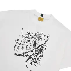 CAMISETA CLASS NINJA X SAMURAI
