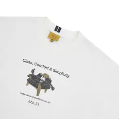 CAMISETA CLASS COMFORT & SIMPLICITY