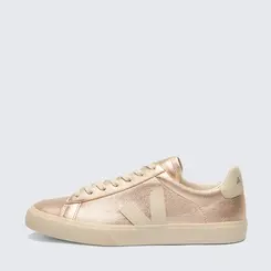 TENIS VEJA CAMPO LEATHER PLATINE