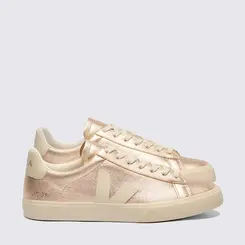 TENIS VEJA CAMPO LEATHER PLATINE
