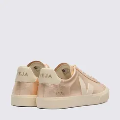 TENIS VEJA CAMPO LEATHER PLATINE
