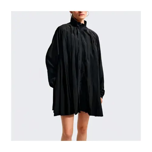 VESTIDO NIKE LS PLEATED