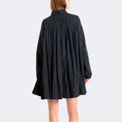 VESTIDO NIKE LS PLEATED
