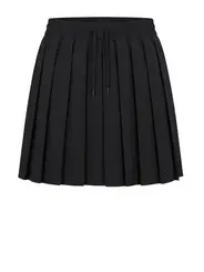 SAIA NIKE KNIFE PLEAT SKIRT