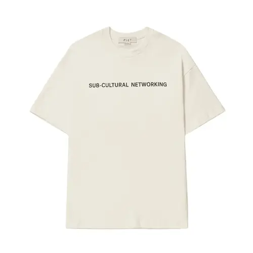CAMISETA PIET SUB CULTURAL NETWORKING