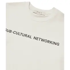 CAMISETA PIET SUB CULTURAL NETWORKING