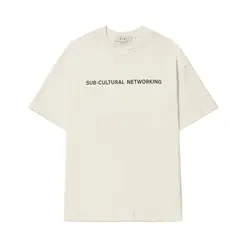 CAMISETA PIET SUB CULTURAL NETWORKING