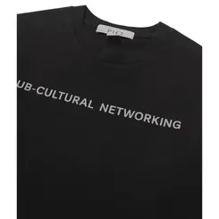 CAMISETA PIET SUB CULTURAL NETWORKING