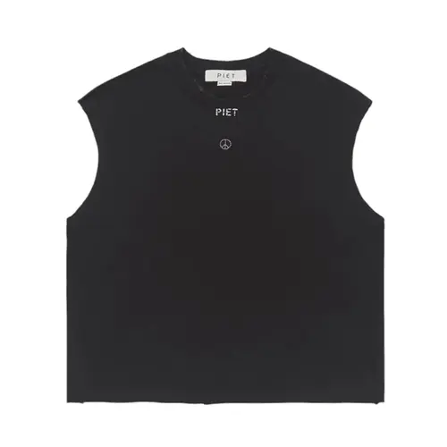 CAMISETA PIET PATCHWORK SLEEVELESS