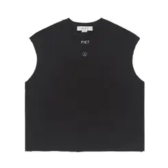 CAMISETA PIET PATCHWORK SLEEVELESS