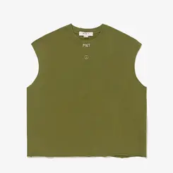 CAMISETA PIET PATCHWORK SLEEVELESS