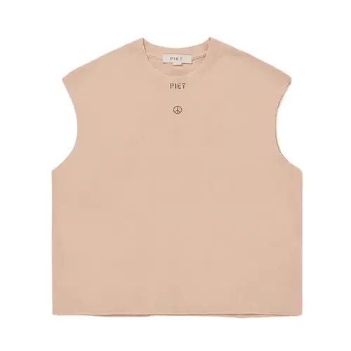 CAMISETA PIET PATCHWORK SLEEVELESS