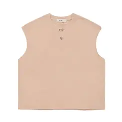 CAMISETA PIET PATCHWORK SLEEVELESS