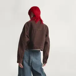 JAQUETA ADIDAS CANVAS TRACKTOP