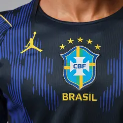 CAMISETA NIKE BRASIL JORDAN II
