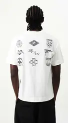CAMISETA BARRA CREW BANDEIRAS