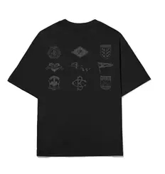 CAMISETA BARRA CREW BANDEIRAS