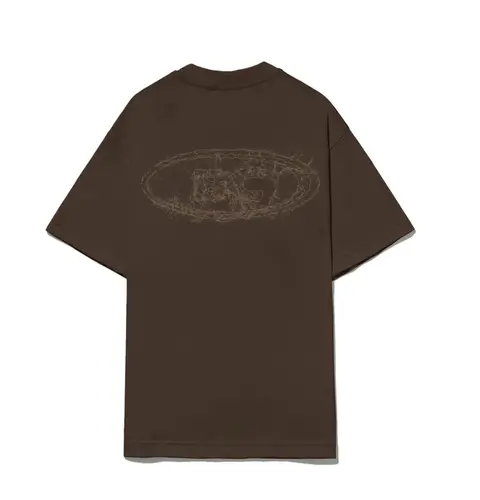 CAMISETA BARRA CREW GOODS LOGO REMIX