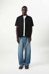 CAMISA BARRA CREW DE BOTAO CLASSICA