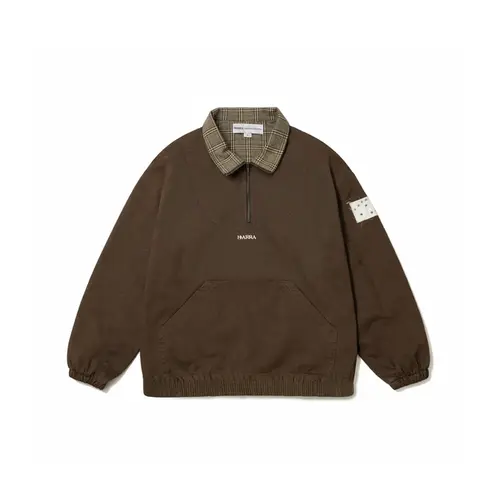 JAQUETA BARRA CREW QUARTERZIP BARRA LOGO