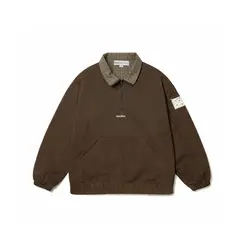 JAQUETA BARRA CREW QUARTERZIP BARRA LOGO