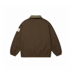JAQUETA BARRA CREW QUARTERZIP BARRA LOGO