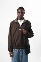JAQUETA BARRA CREW QUARTERZIP BARRA LOGO
