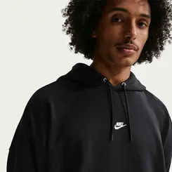MOLETOM NIKE CLUB FT OS PO HOODIE