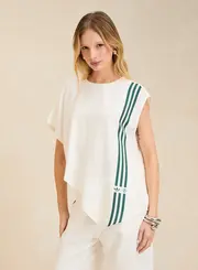 CAMISETA ADIDAS FORUM STRIPES VINTAGE