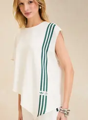 CAMISETA ADIDAS FORUM STRIPES VINTAGE