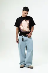 CAMISETA BARRA CREW AHLMA ESPECTRO REMIX