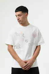 CAMISETA BARRA CREW ICONOGRAFIA