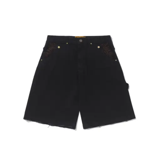 BERMUDA BARRA CREW JEANS DESCONTRUIDA